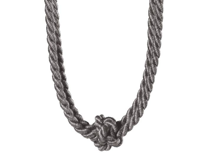 Raffhalter Vesta 60cm Grau/Dunkelgrau Länge Kordel: 60 cm