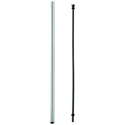 GROHE Ersatzrohr 48515 für Duschsysteme 15cm kürzer als Originalrohr chrom, 48515000 48515000