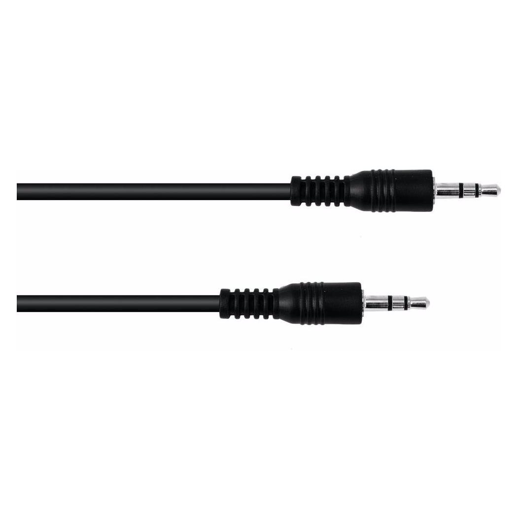 Omnitronic Klinkenkabel 3,5 stereo 1,5m sw (1.50 m, 2.5mm Klinkenkabel) (30211600)