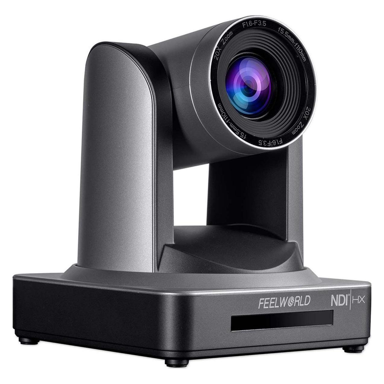 Feelworld NDI20X Live Streaming PTZ Kamera mit optischem 20fach Zoom (D212221)