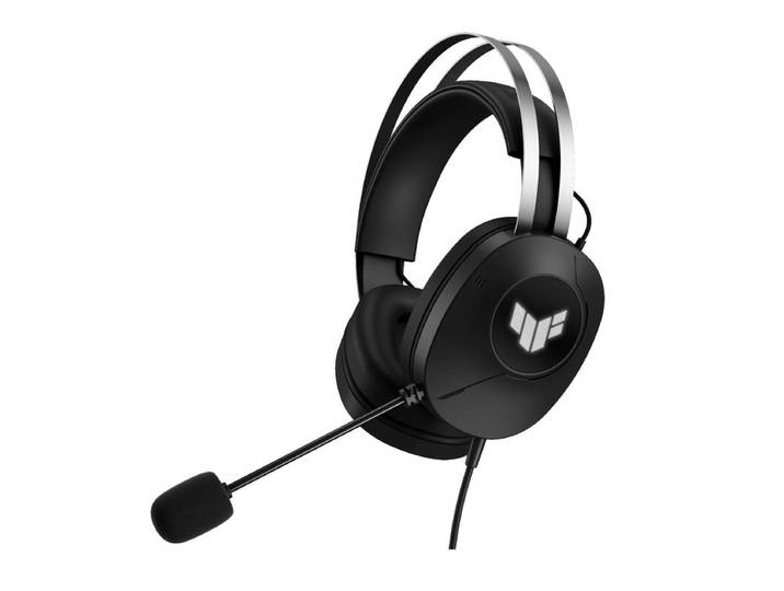 ASUS TUF Gaming H1 Gen II Casque Gaming Filaire - USB Type-A - Noir