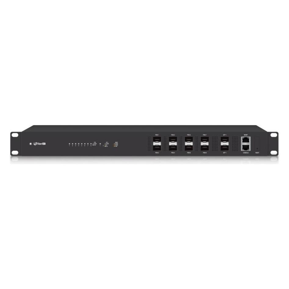 Ubiquiti UFiber GPON Optical Line Terminal, 8x GPON, 2x SFP+ (8 Ports) (UF-OLT)