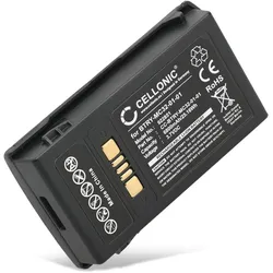 Cellonic Akku für Zebra MC3300, MC32N0, Motorola MC3200, Symbol MC32N0-S, Barcode Scanner Zubehör