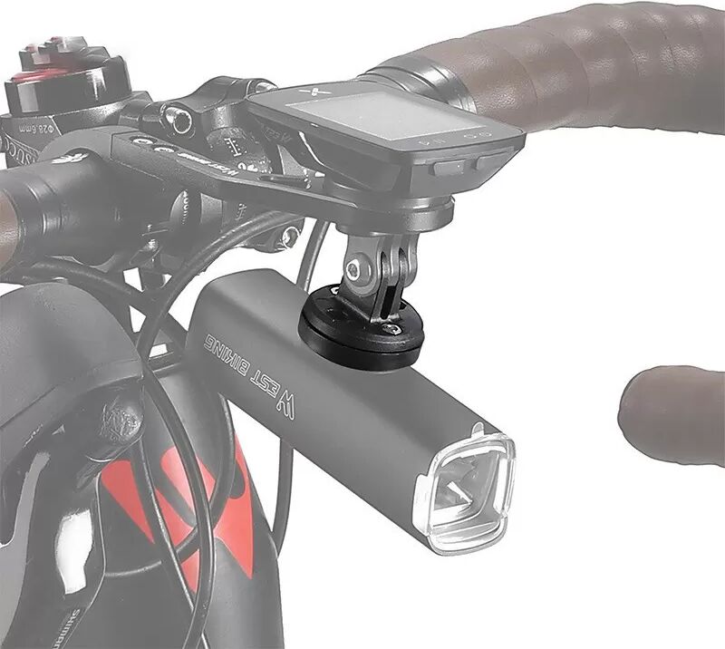 INF Sicherer GoPro-Halterungsadapter für Garmin Fahrradcomputerhalterung
