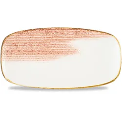 Churchill Homespun Accents Coral Platte 29,8x15,3cm