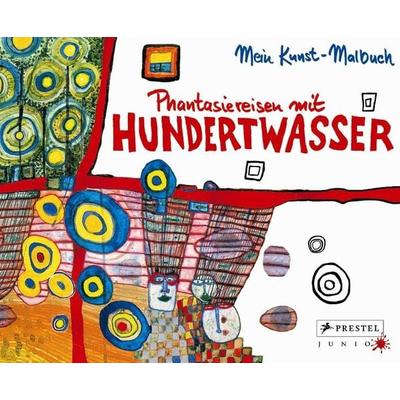 Phantasiereisen mit Hundertwasser, Taschenbuch von Doris Kutschbach, Prestel, 978-3-7913-4097-5