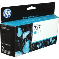 HP Tinte B3P19A 727 cyan