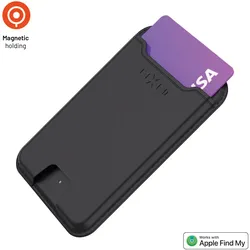 FIXMW-BK - Smart Tag Wallet mit "Find My"-Unterstützung