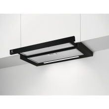 Electrolux LFP616K Flachschirmhaube 60cm schwarz LED-Beleuchtung Drucktasten ExtractionTech