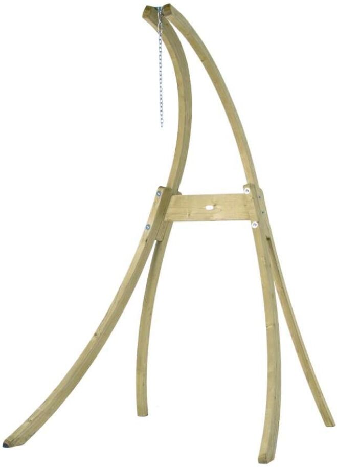 Support bois hamac et fauteuil suspendu ATLAS Amazonas