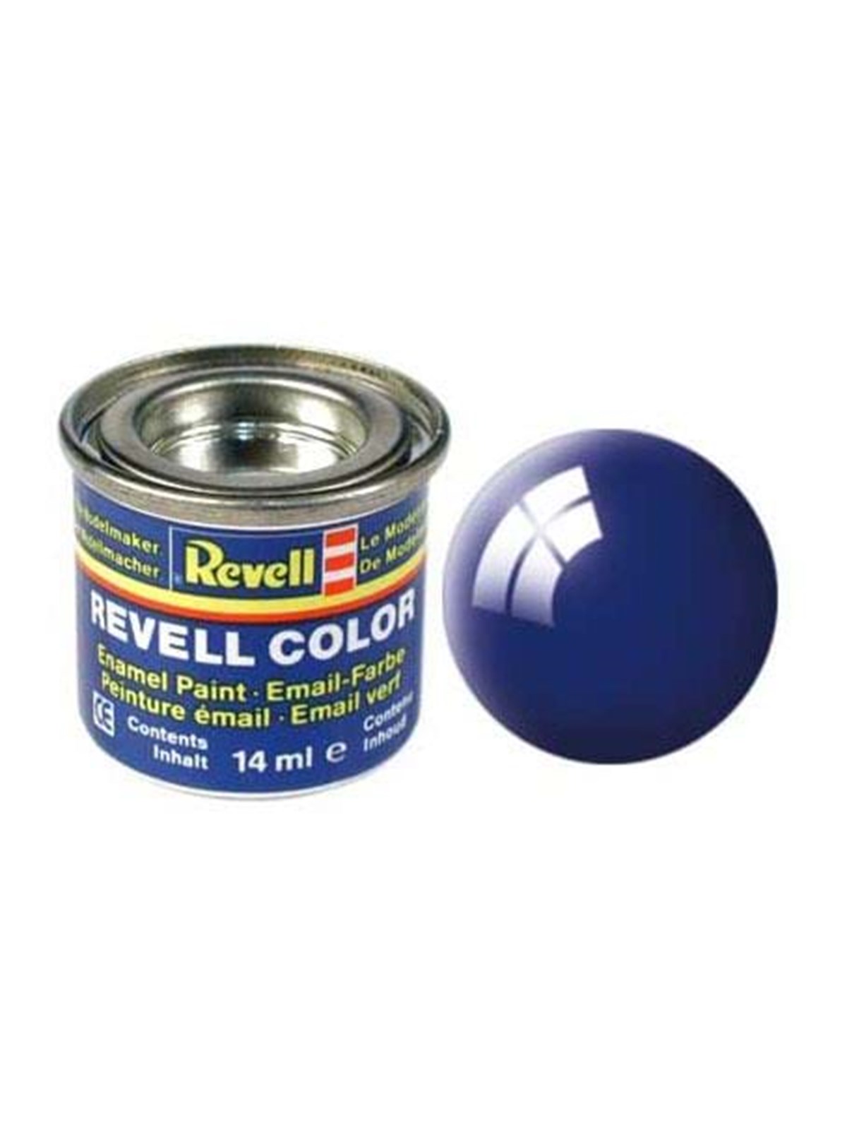 Revell enamel paint # 51-51 Ultra Marine Blue shi