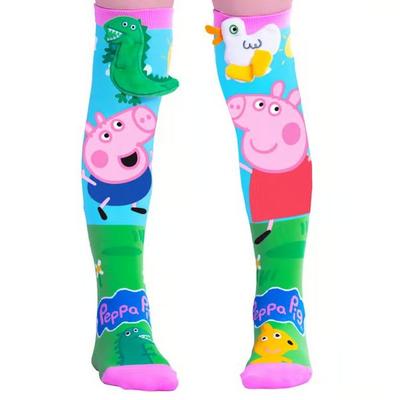 Madmia 'Peppa Pig and George Socks'