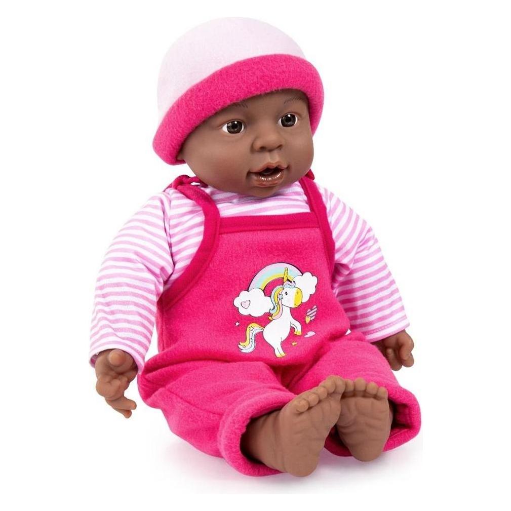 Bayer - Babypop Interactive Baby Girl 40cm (18m+)