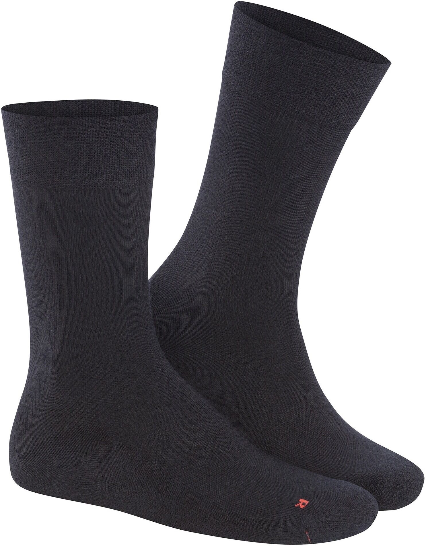 Socken HUDSON "AIR PLUSH", Herren, Gr. 39-42, schwarz, Baumwollmischung, normal, Socken Socken, super weicher Laufkomfort, sportliches Design