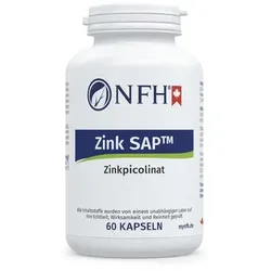 NFH Zink SAPTM Kapseln (60St)