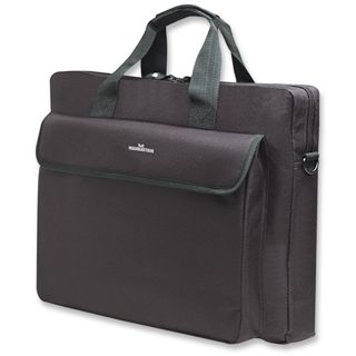 Manhattan Notebook Tasche London 15.4" (39,12cm) Schwarz