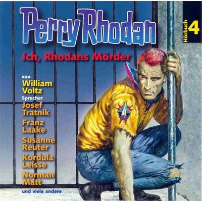 Perry Rhodan Hörspiel 04: Ich, Rhodans Mörder - William Voltz, Audio, 4056198015469