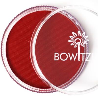 Rare Purchases Professional Bowitzki 30g Face Paint Body Paint, Water Based Makeup For Kids And Adults, Safe Single Color Face Painting red 30g