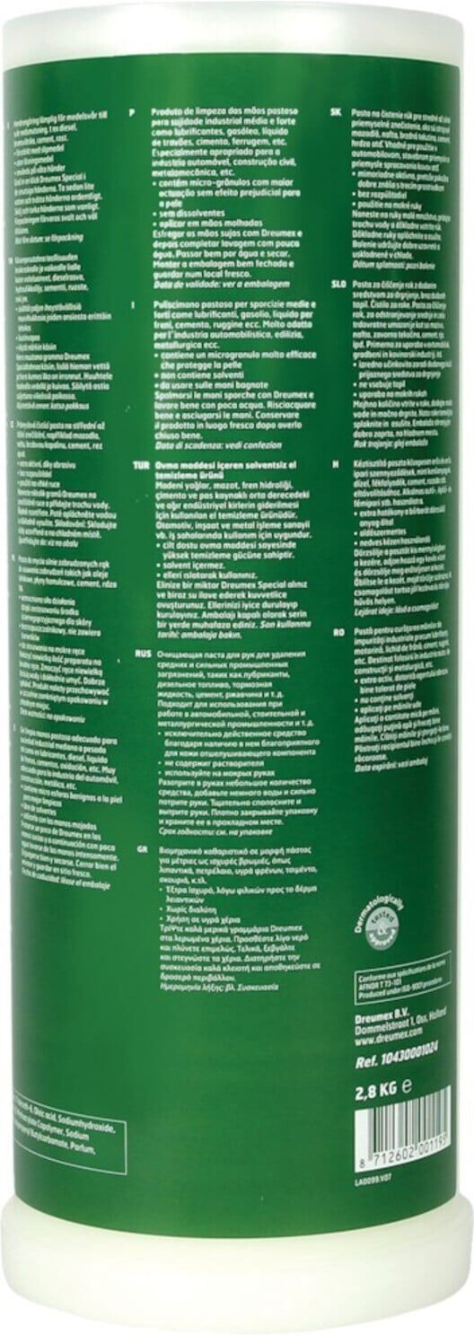 DREUMEX Special One2Clean 4 x 2,8Kg (10430001024)