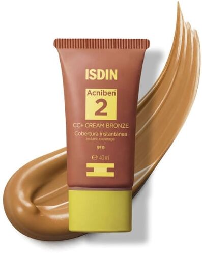 ISDIN Acniben CC+ Cream Bronze SPF30 40ml