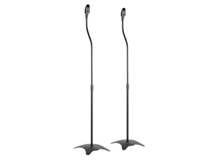 mywall HS1SL universele standaard luidspreker (draagkracht 4,5kg, 2-pack) satellietboxen zwart