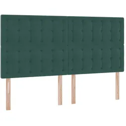 vidaXL, Bett, Selah Buttons (200 x 200 cm)