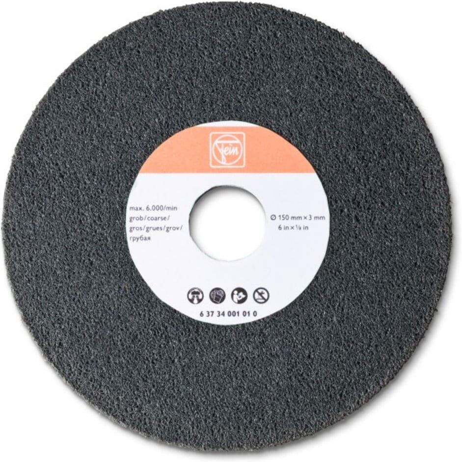 Fein Vliesscheibe gepresst 6 mm, sehr fein (63734007010   63734007010)