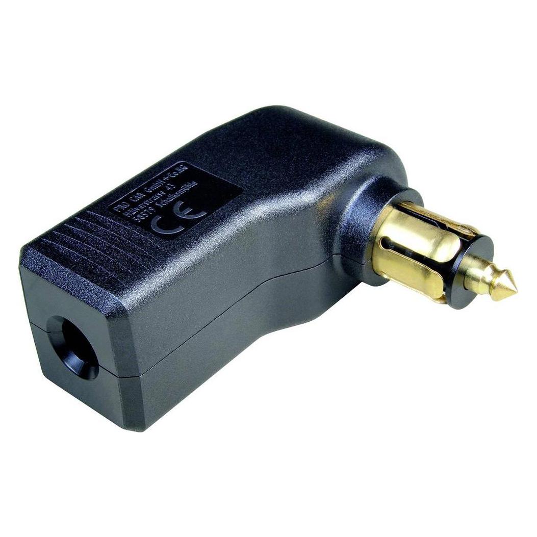ProCar Gewinkelter Normstecker 16A Belastbarkeit Strom max.=16 A (67753501)