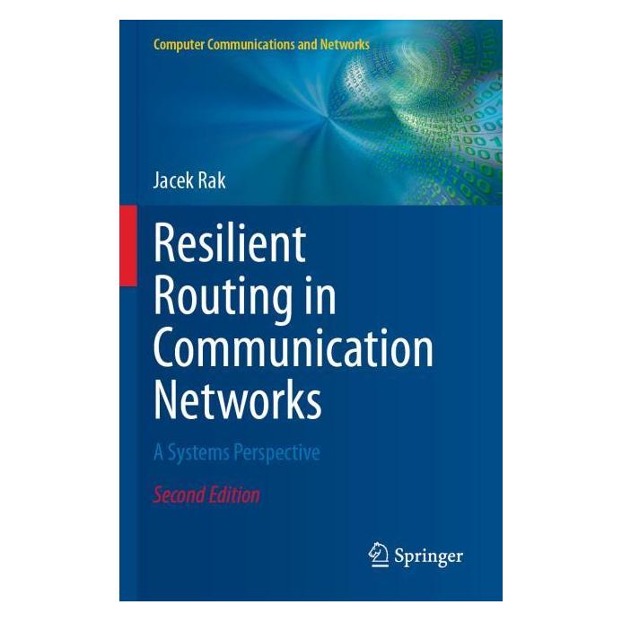 Springer Rak:Resilient Routing in Communication (Englisch, Jacek Rak) (67757274)