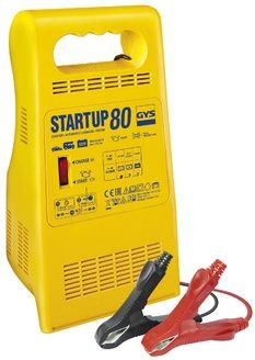 GYS Start Up 80 Starthulp met testfunctie - Geel