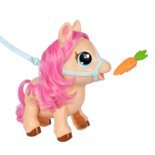 Little Live Pets My Walking Pony Twinkle interactieve pony met meer dan 25 geluiden en reacties
