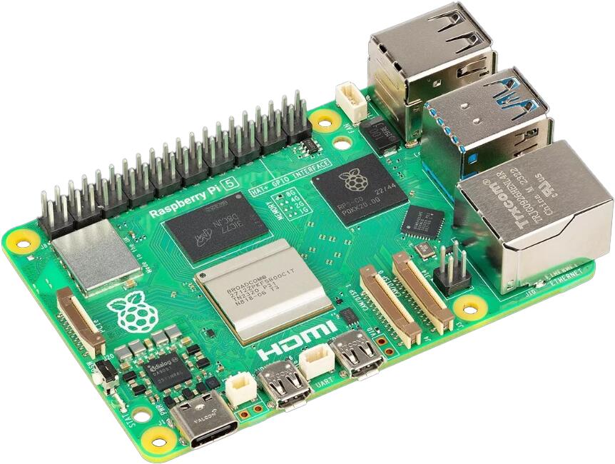 Raspberry Pi 5B 16 GB RAM SC1113