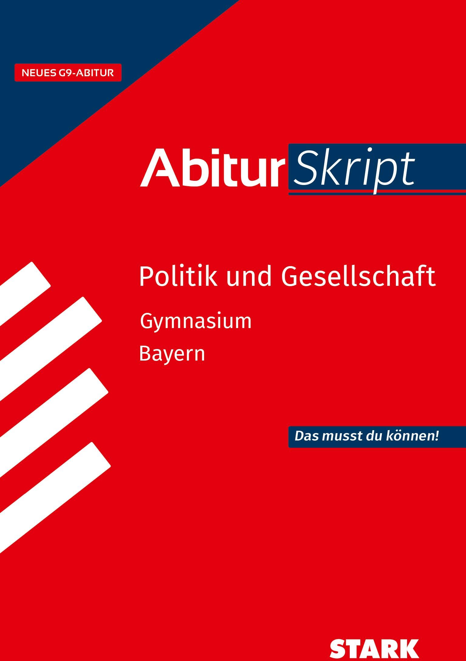 Heinrich Müller - STARK Politik und Gesellschaft - AbiturSkript Bayern (Skripte / Abi - Auf einen Blick!) - Preis vom 09.10.2026 07:28:09 h