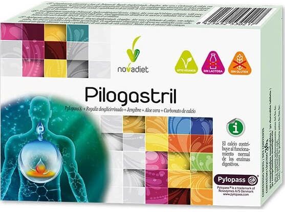 Nova Diet Pilogastril S/G Vega S/La 30caps