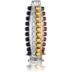 Krups Nespresso Kapselspender, Zubehör Kaffeemaschinen, Silber