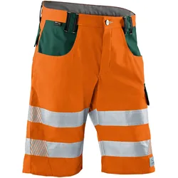 KÜBLER REFLECTIQ Shorts PSA 2 warnorange/moosgrün 44 - 2307 8340-3765-44 - warnorange/moosgrün