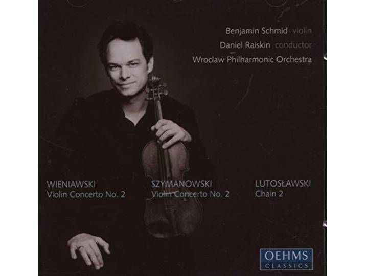 Schmid/Wroclaw Philharmonic Orchest - Concertos For Violin And Orchestra