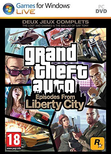 ROCKSTAR - GTA: episodes from Liberty City - Preis vom 27.09.2026 03:53:48 h