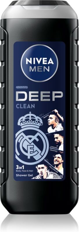 NIVEA MEN Real Madrid moisturising shower gel 3-in-1 500 ml