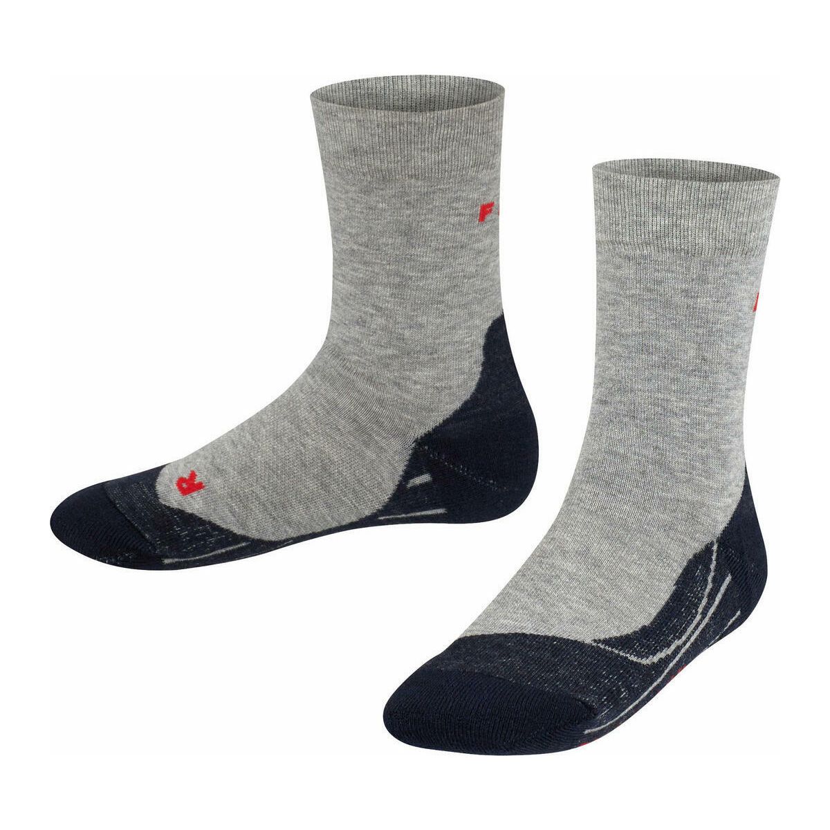 Falke RU4 Kinder Running Socken lightgrey (3406) 23-26 10634-3406-23-26