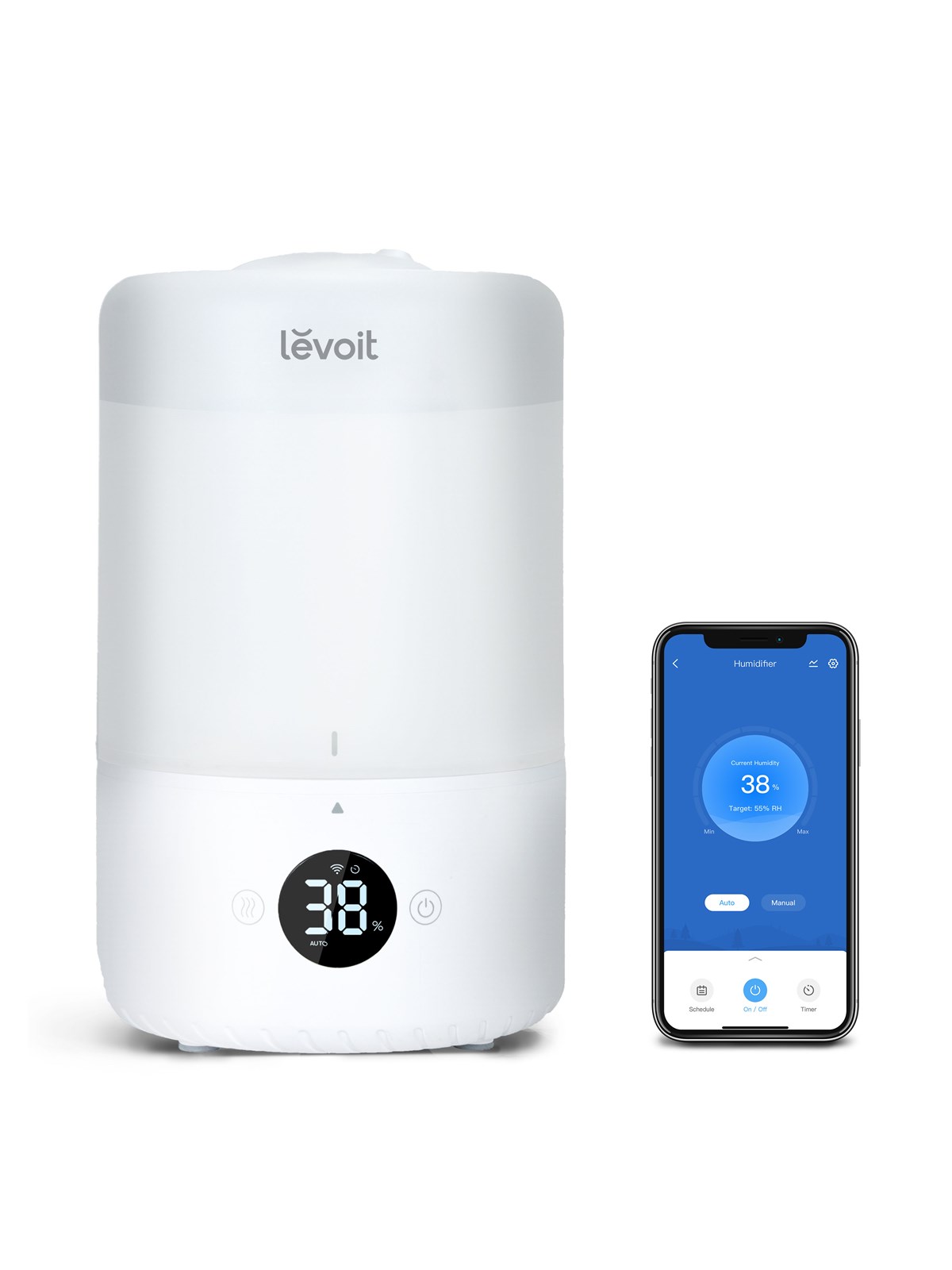 Levoit Dual 200S Smart Top-Fill Humidifier