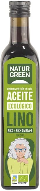 NaturGreen ÓLEO DE LINHAÇA BIO 500ml
