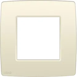 Niko Züblin 100-76100 Einfach Rahmen, Niko Original cream 10076100