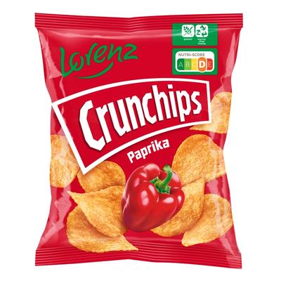 Lorenz Crunchips Paprika 20 x 25 g (500 g)