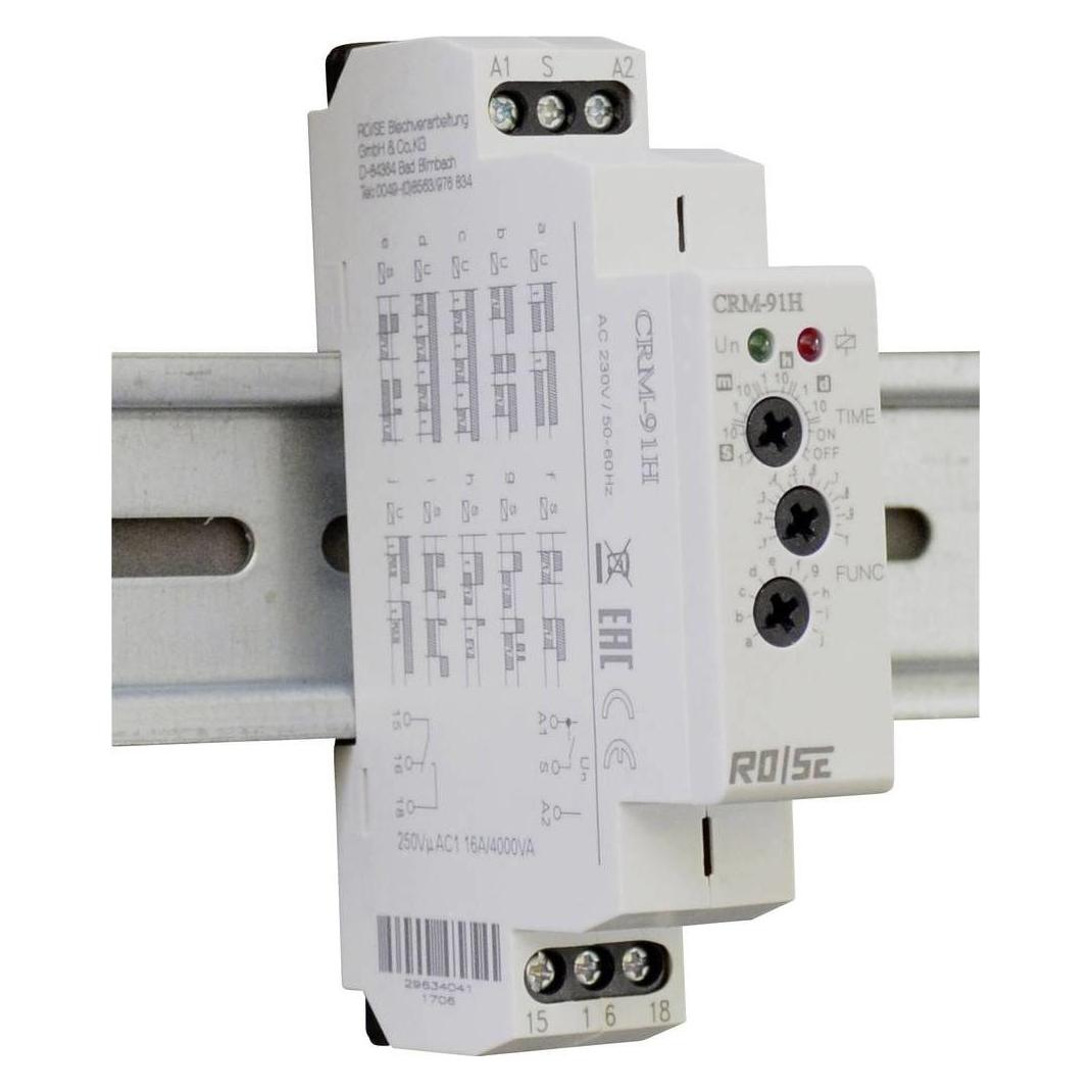 Rose Lm CRM-91H/230 Zeitrelais Multifu (CRM-91H/230)