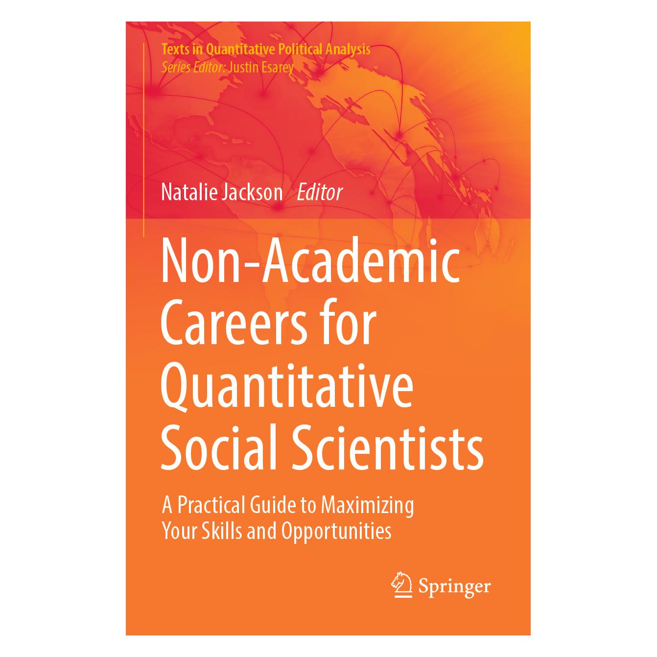 Springer Non-Academic Careers for Quantitative Social Scientists (Englisch, Softcover, Natalie Jackson) (57099098)