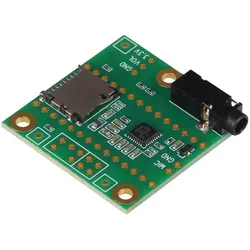Joy-it Joy it Erweiterungsboard Audio Board für Teensy 4.0, Entwicklungsboard Zubehör