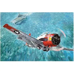 Roden North American T-28C Trojan