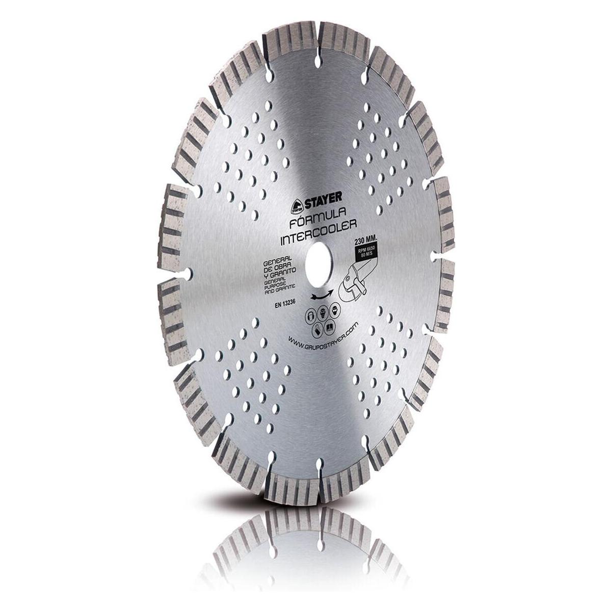 Stayer Trennscheibe Intercooler Ø 115 mm (49823865)