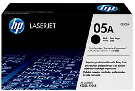 CE505A toner negro HP 05A